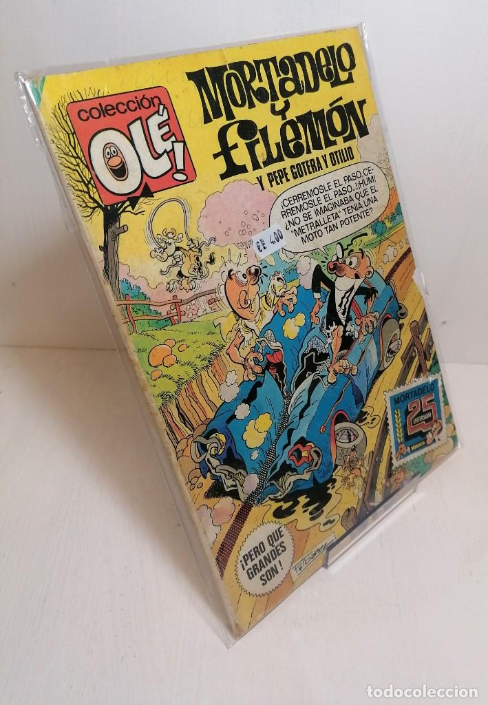C&oacute;mics: Colecci&oacute;n ole: Mortadelo y Filem&oacute;n y pepe gotera y Otilio ediciones B - Foto 1