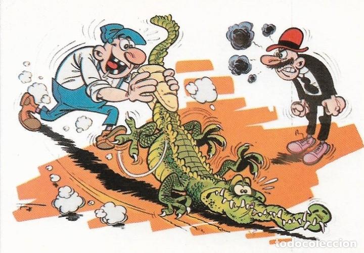 C&oacute;mics: tarjeta publicitaria de Pepe Gotera - Foto 1