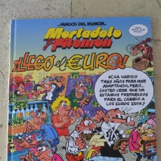 Fumetti: MAGOS DEL HUMOR : MORTADELO Y FILEMON Nº 87 : LLEGO EL EURO EDICIONES B, 1ª EDICION , 2001. Lote 263176665