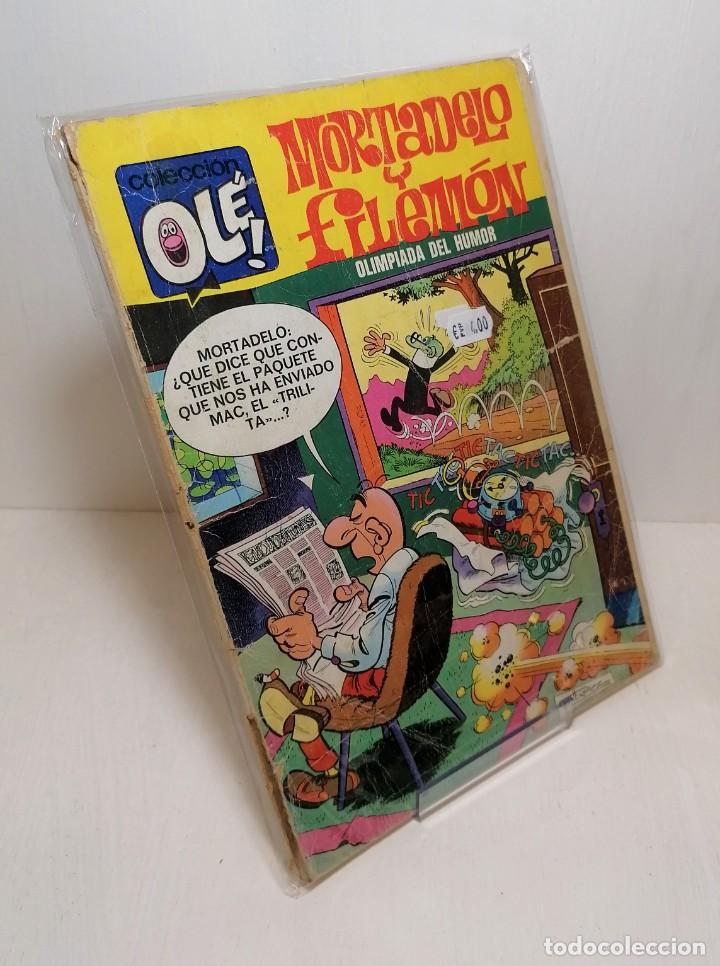 C&oacute;mics: Colecci&oacute;n ole: Mortadelo y Filem&oacute;n olimpiada de humor ediciones B - Foto 1
