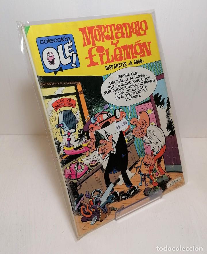 C&oacute;mics: Colecci&oacute;n ole: Mortadelo y Filem&oacute;n disparates a gogo ediciones B - Foto 1