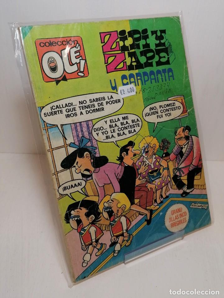 C&oacute;mics: Colecci&oacute;n ole: zipi y zape y carpanta ediciones B - Foto 1