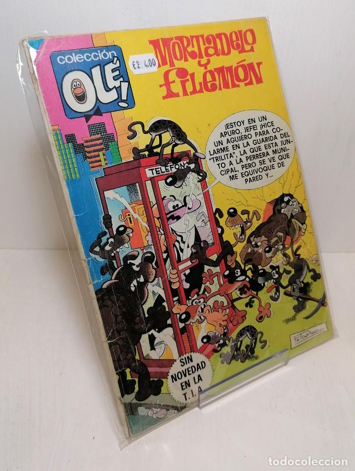 C&oacute;mics: Colecci&oacute;n ole: Mortadelo y Filem&oacute;n sin novedad en la tia ediciones B - Foto 1