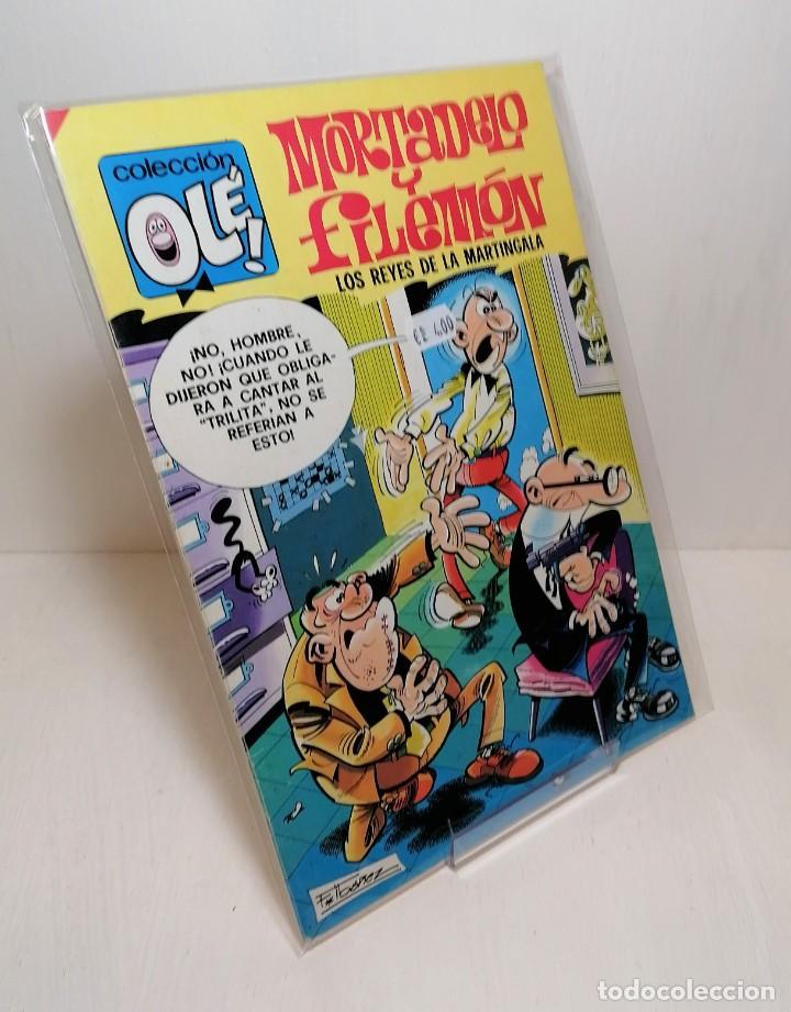 C&oacute;mics: Colecci&oacute;n ole: Mortadelo y Filem&oacute;n los reyes de la martingala ediciones B - Foto 1