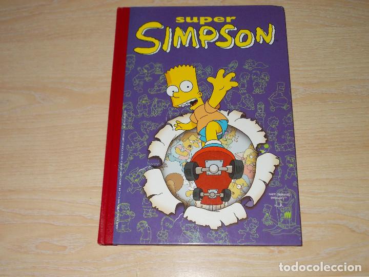 C&oacute;mics: Super Simpson n&ordm; 8. 2&ordf; Edicion 2004 Ediciones B - Foto 1