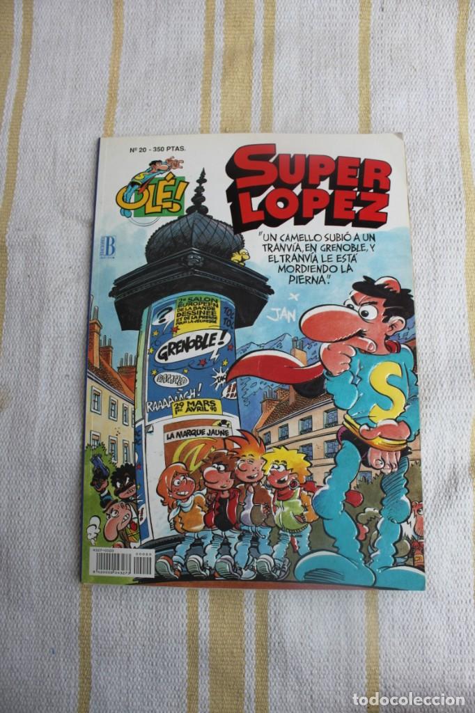 C&oacute;mics: SUPER LOPEZ N&ordm; 20: PORTADA EN RELIEVE - Foto 1