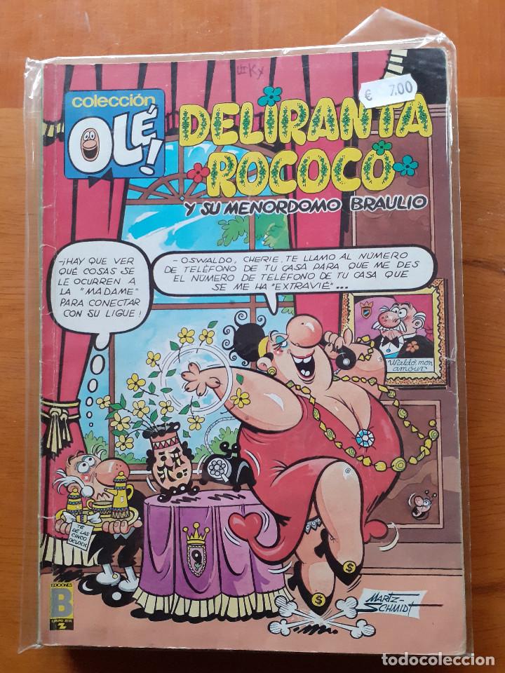 C&oacute;mics: Colecci&oacute;n Ol&eacute; n&ordm; 318. Delitanta Rococo - Foto 1