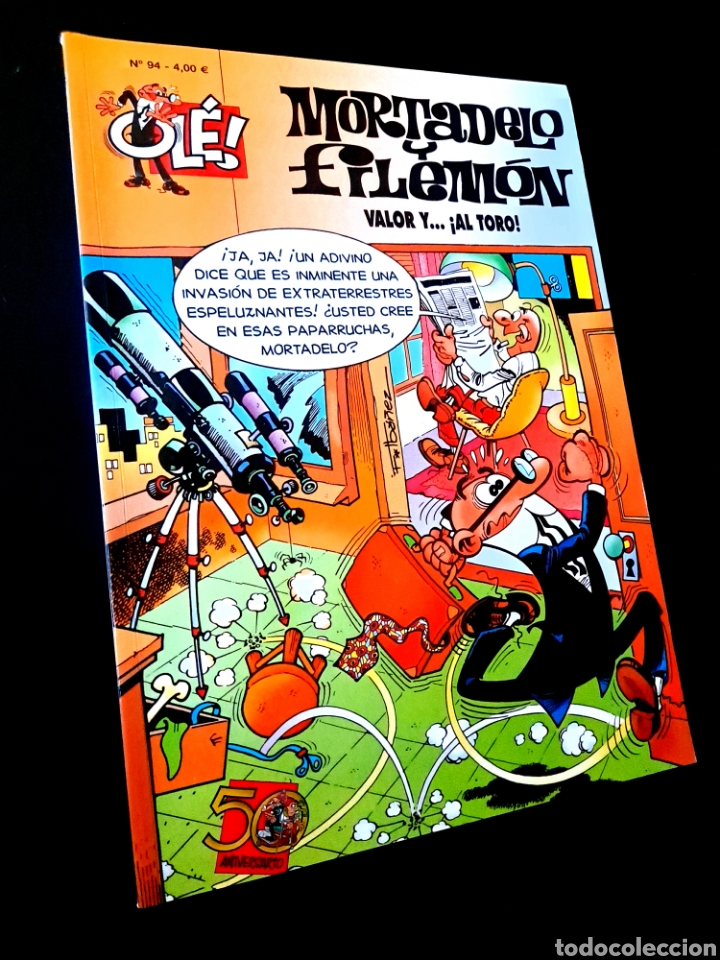 C&oacute;mics: EXCELENTE ESTADO 4&deg; CUARTA EDICION MORTADELO Y FILEMON 94 EDICIONES B - Foto 1