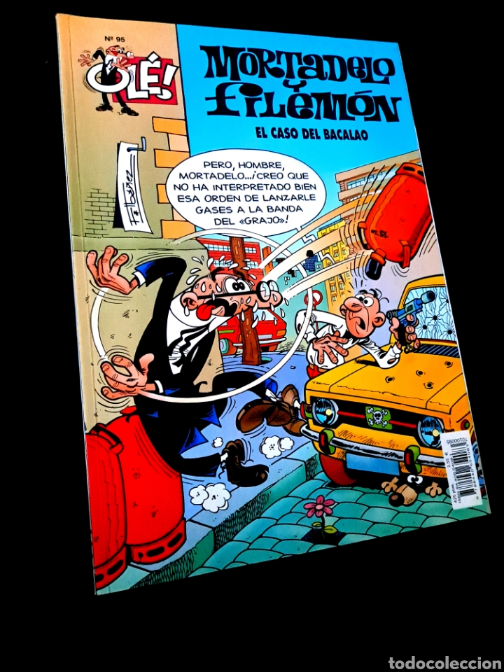 C&oacute;mics: EXCELENTE ESTADO 2&deg; SEGUNDA EDICION MORTADELO Y FILEMON 95 EDICIONES B - Foto 1