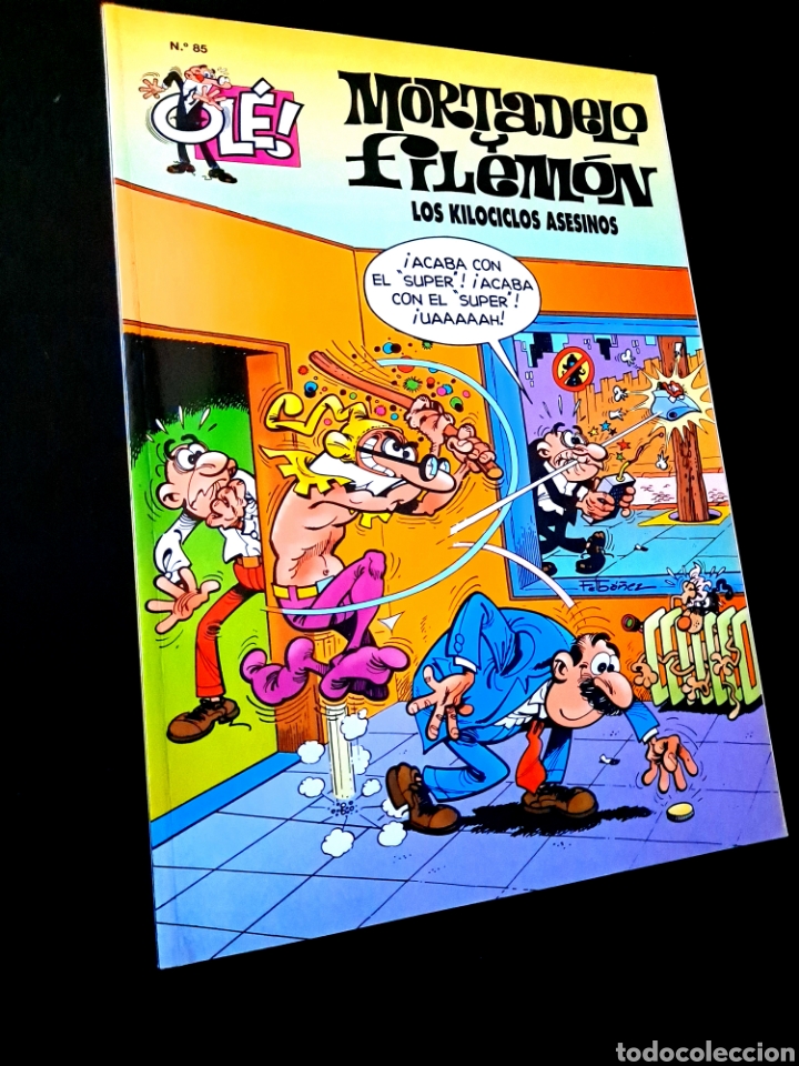 C&oacute;mics: EXCELENTE ESTADO 2&deg; SEGUNDA EDICION MORTADELO Y FILEMON 85 EDICIONES B - Foto 1