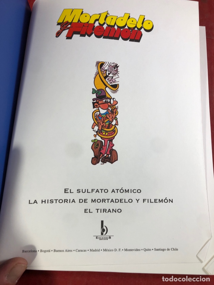 C&oacute;mics: Lo mejor de mortadelo y Filem&oacute;n - Foto 2