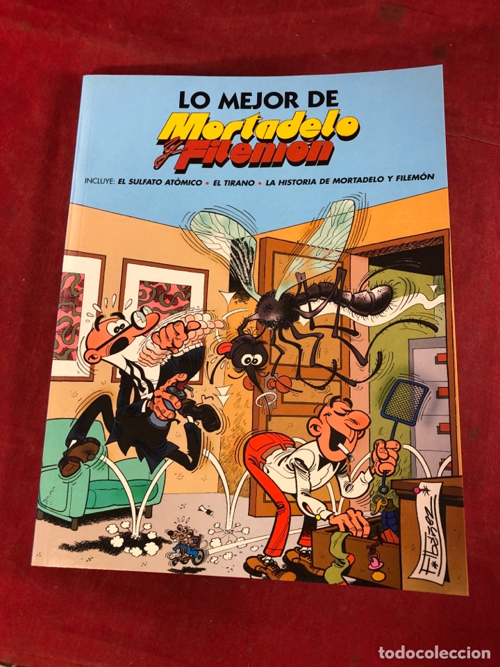 C&oacute;mics: Lo mejor de mortadelo y Filem&oacute;n - Foto 1