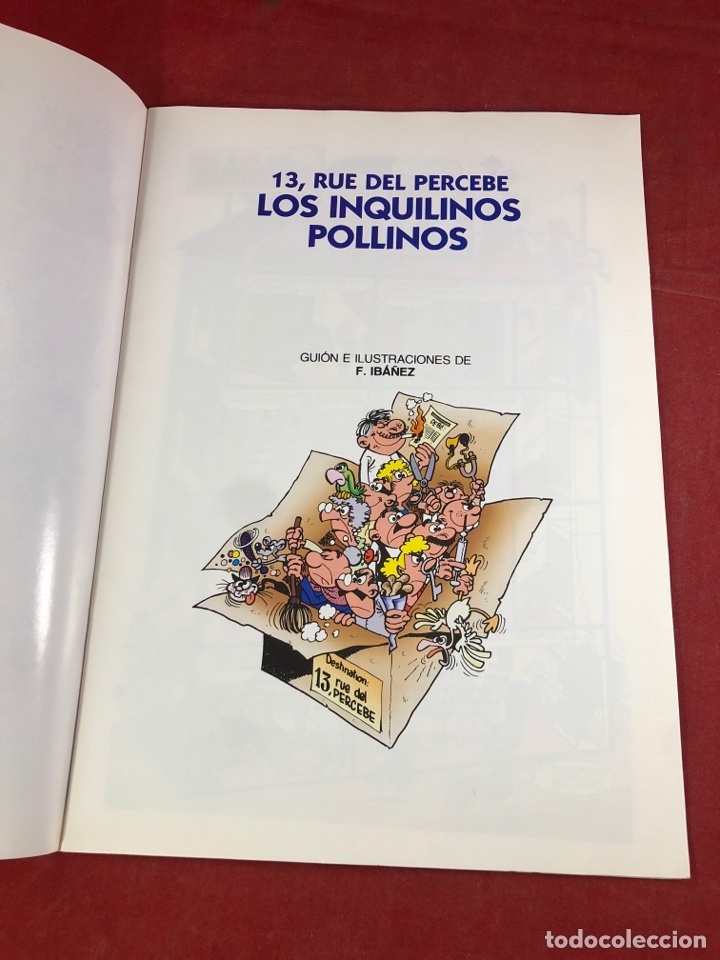 C&oacute;mics: Francisco Ib&aacute;&ntilde;ez y Ole - Foto 3