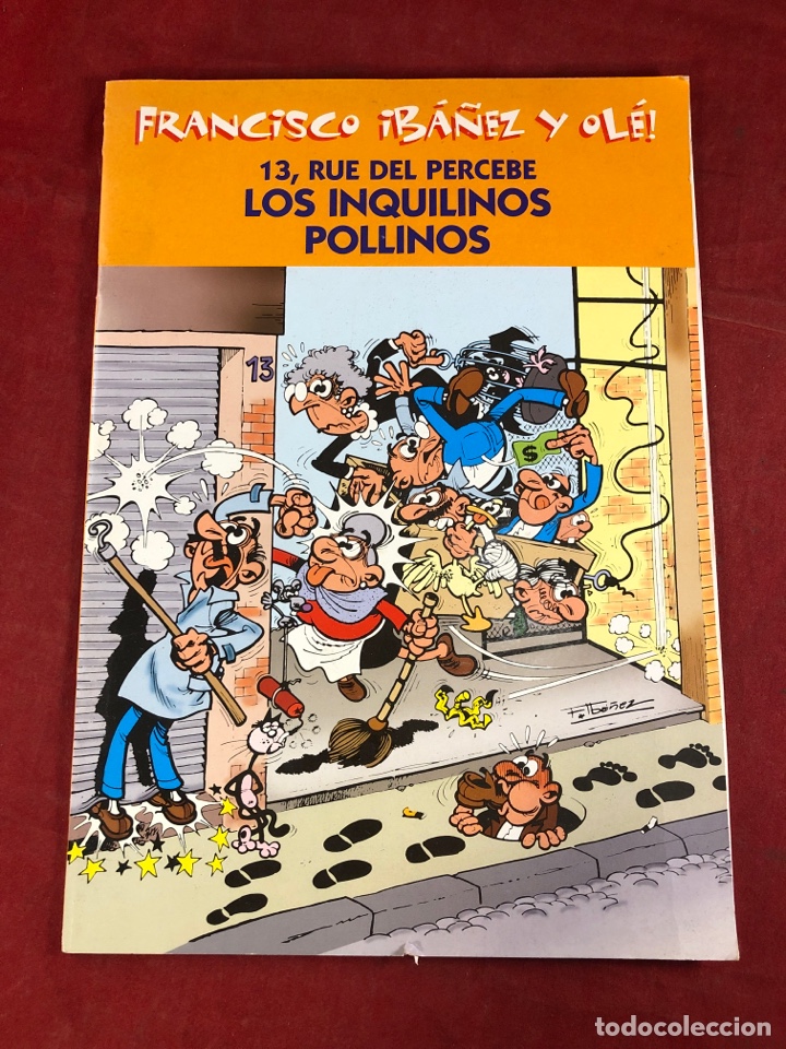 C&oacute;mics: Francisco Ib&aacute;&ntilde;ez y Ole - Foto 1