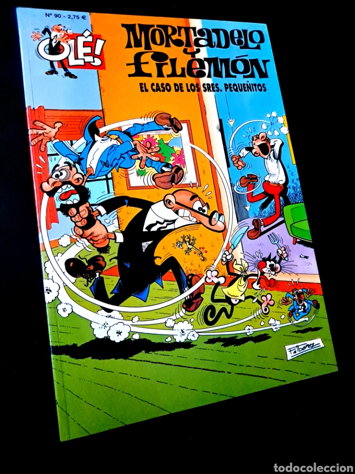 C&oacute;mics: EXCELENTE ESTADO 3&deg; TERCERA EDICION MORTADELO Y FILEMON 90 EDICIONES B - Foto 1