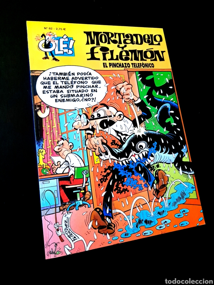 C&oacute;mics: EXCELENTE ESTADO 4&deg; CUARTA EDICION MORTADELO Y FILEMON 82 EDICIONES B - Foto 1