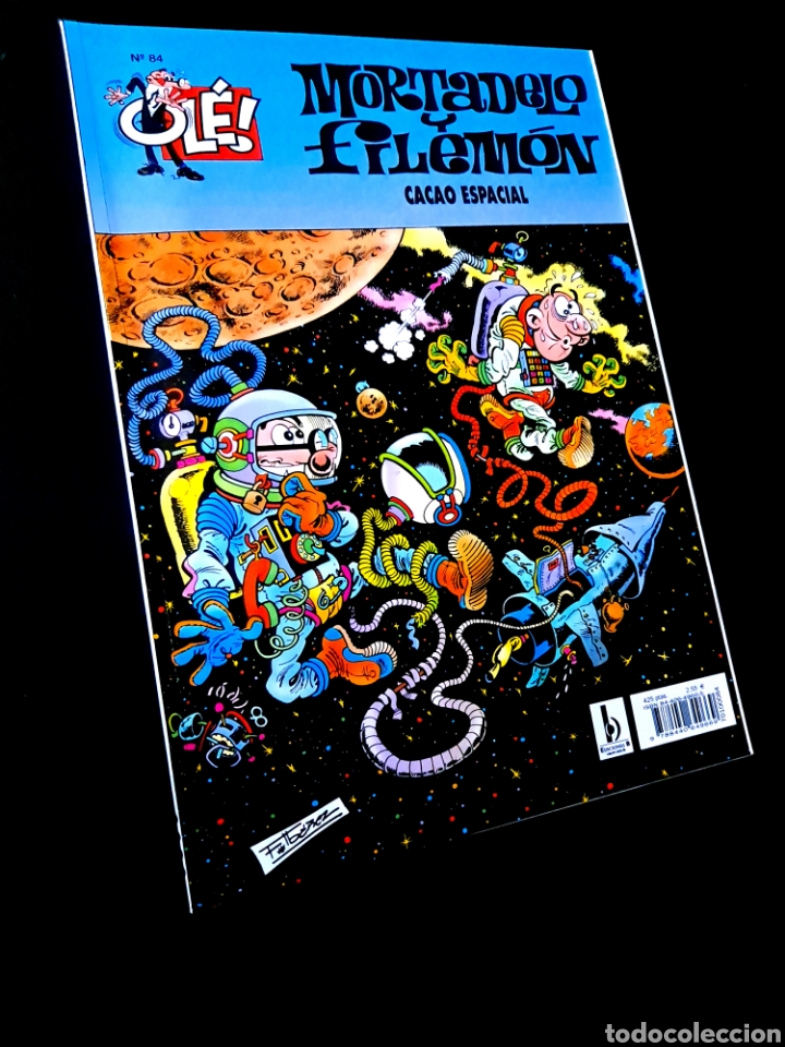 C&oacute;mics: EXCELENTE ESTADO 2&deg; SEGUNDA EDICION MORTADELO Y FILEMON 84 EDICIONES B - Foto 1