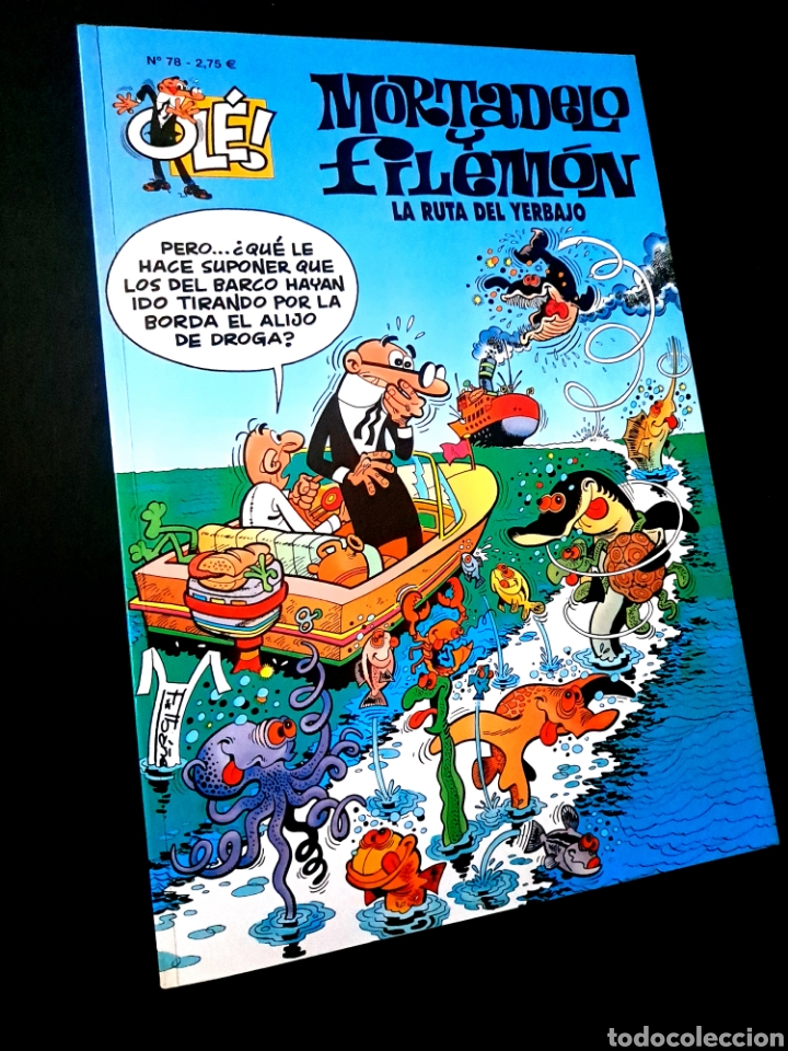C&oacute;mics: EXCELENTE ESTADO 4&deg; CUARTA EDICION MORTADELO Y FILEMON 78 EDICIONES B - Foto 1