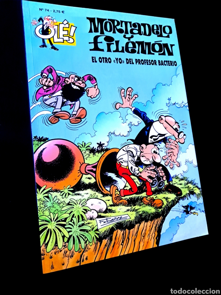 C&oacute;mics: EXCELENTE ESTADO 4&deg; CUARTA EDICION MORTADELO Y FILEMON 74 EDICIONES B OLE - Foto 1