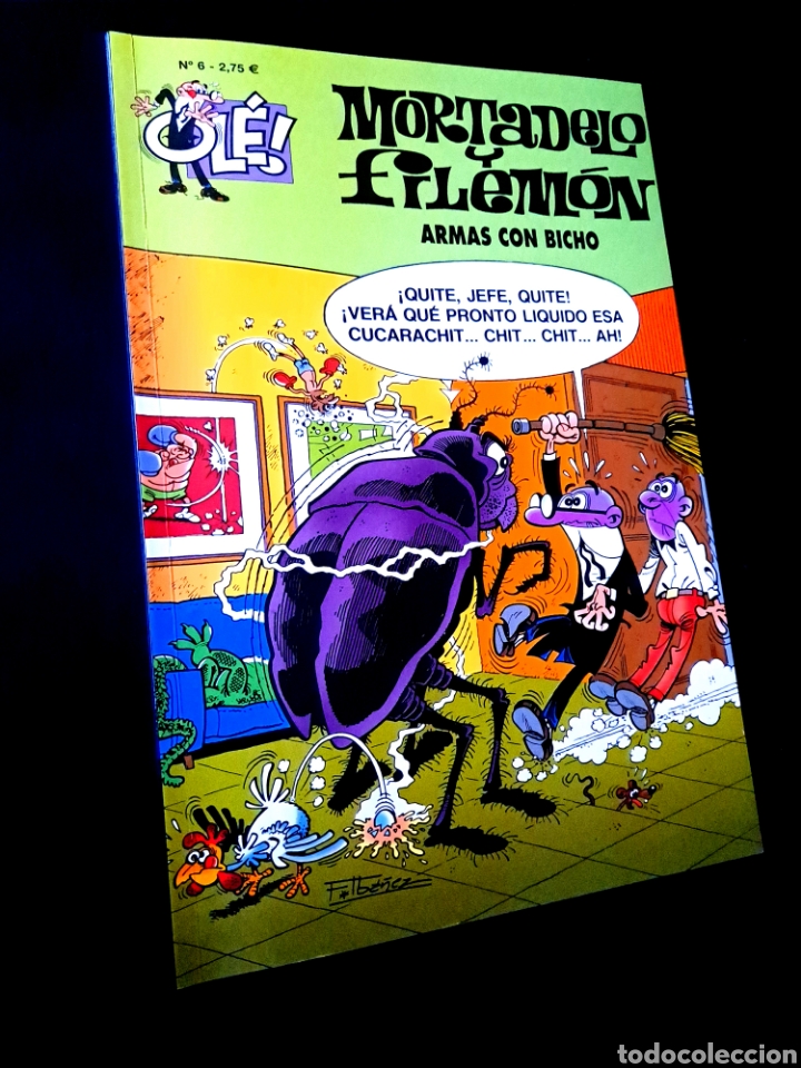 C&oacute;mics: EXCELENTE ESTADO 4&deg; CUARTA EDICION MORTADELO Y FILEMON 6 EDICIONES B OLE - Foto 1