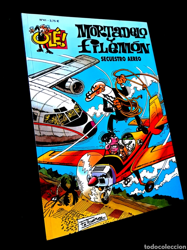 C&oacute;mics: EXCELENTE ESTADO 5&deg; QUINTA EDICION MORTADELO Y FILEMON 41 EDICIONES B OLE - Foto 1