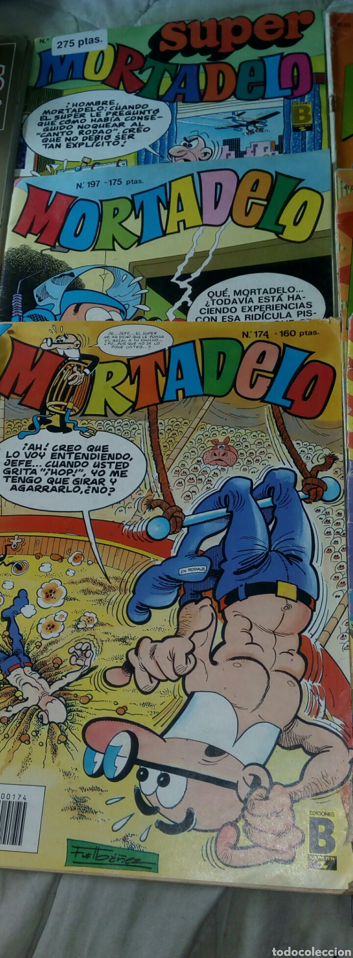 C&oacute;mics: LOTE TEBEOS EDICIONES B. MORTADELO, ZIPI Y ZAPE, ... - Foto 1