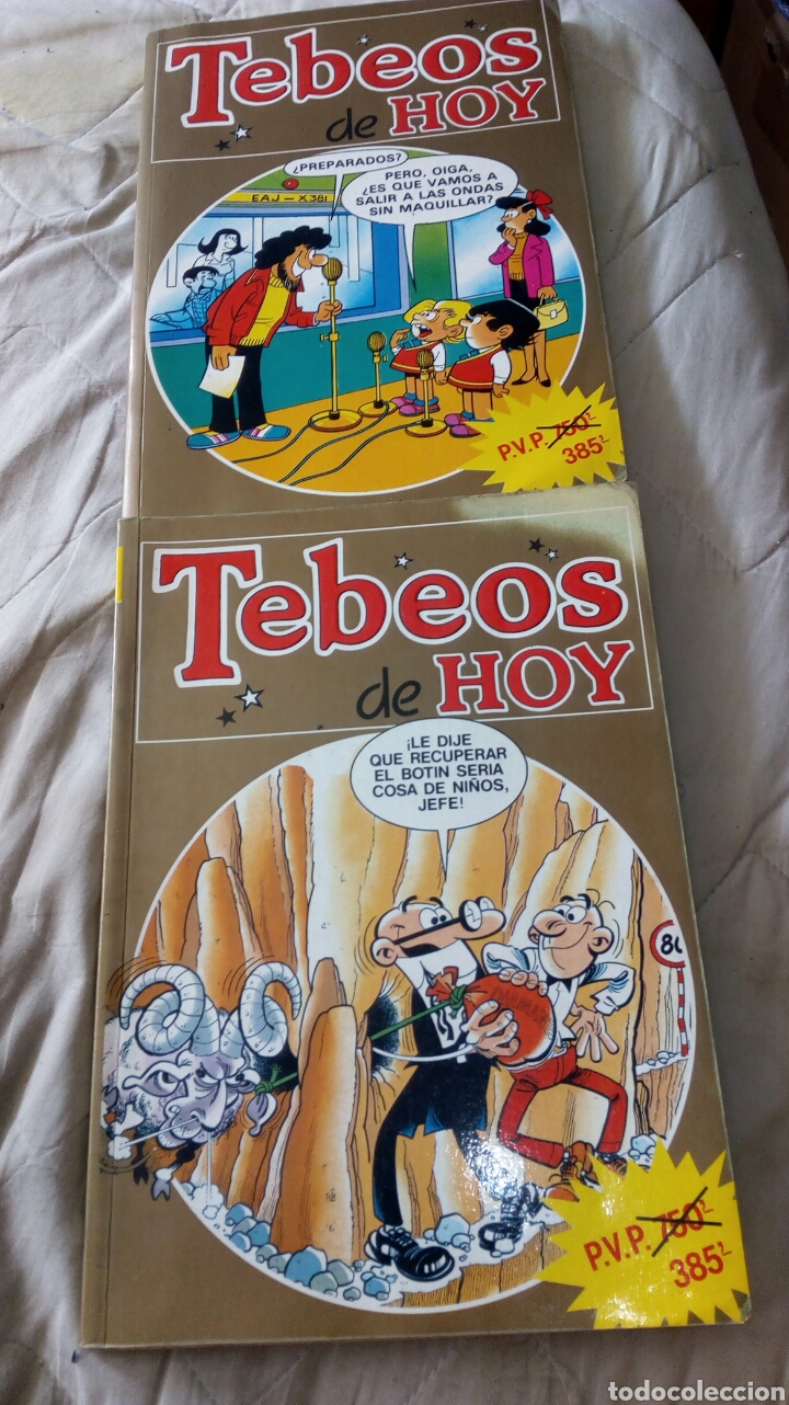 C&oacute;mics: LOTE TEBEOS EDICIONES B. MORTADELO, ZIPI Y ZAPE, ... - Foto 2