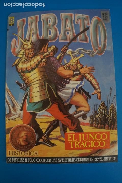 C&oacute;mics: COMIC DE JABATO A&Ntilde;O 1987 N&ordm; 24 EDICI&Oacute;N HIST&Oacute;RICA DE EDICIONES B.S.A - Foto 1