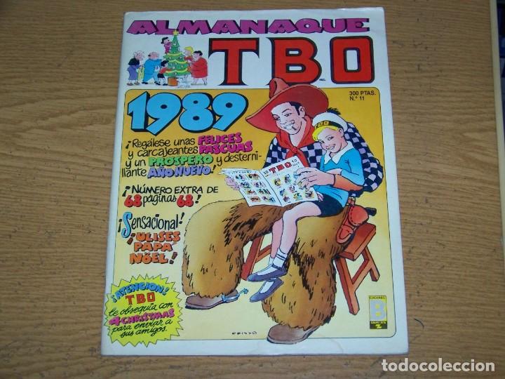 C&oacute;mics: TBO ALMANAQUE 1989 BE - Foto 1