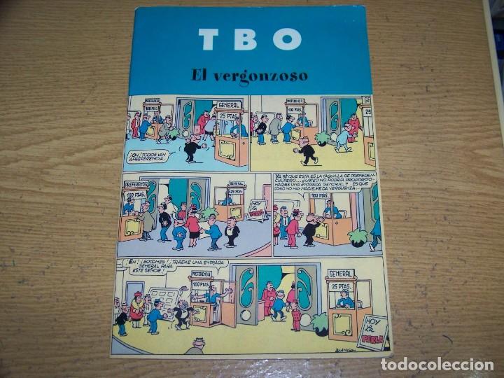 C&oacute;mics: TBO EL VERGONZOSO BE - Foto 1