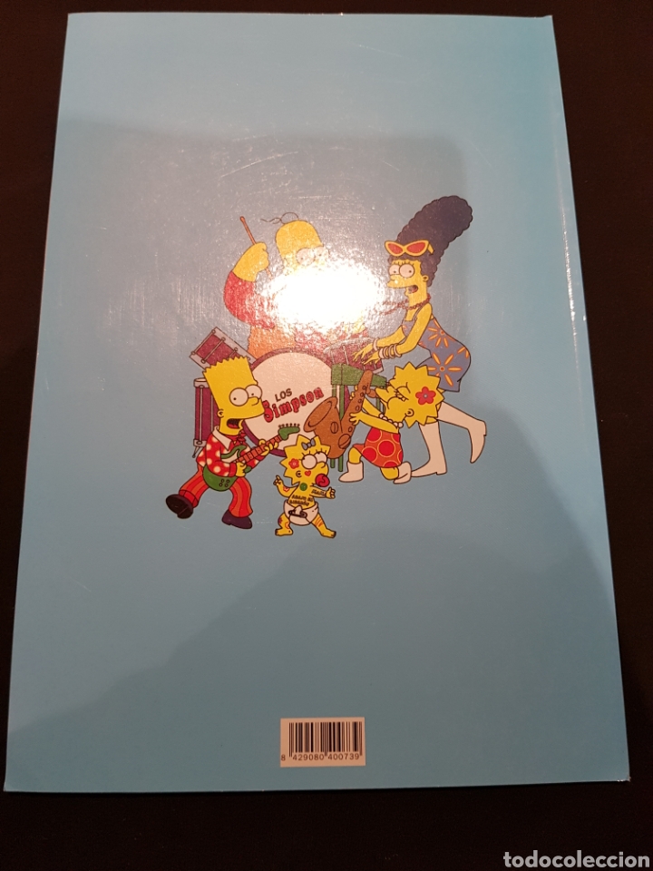 C&oacute;mics: PEDIDO M&Iacute;NIMO 10&euro; + ENV&Iacute;O Simpson. El ascenso y ca&iacute;da de Bart. Ediciones B. 2004 - Foto 2
