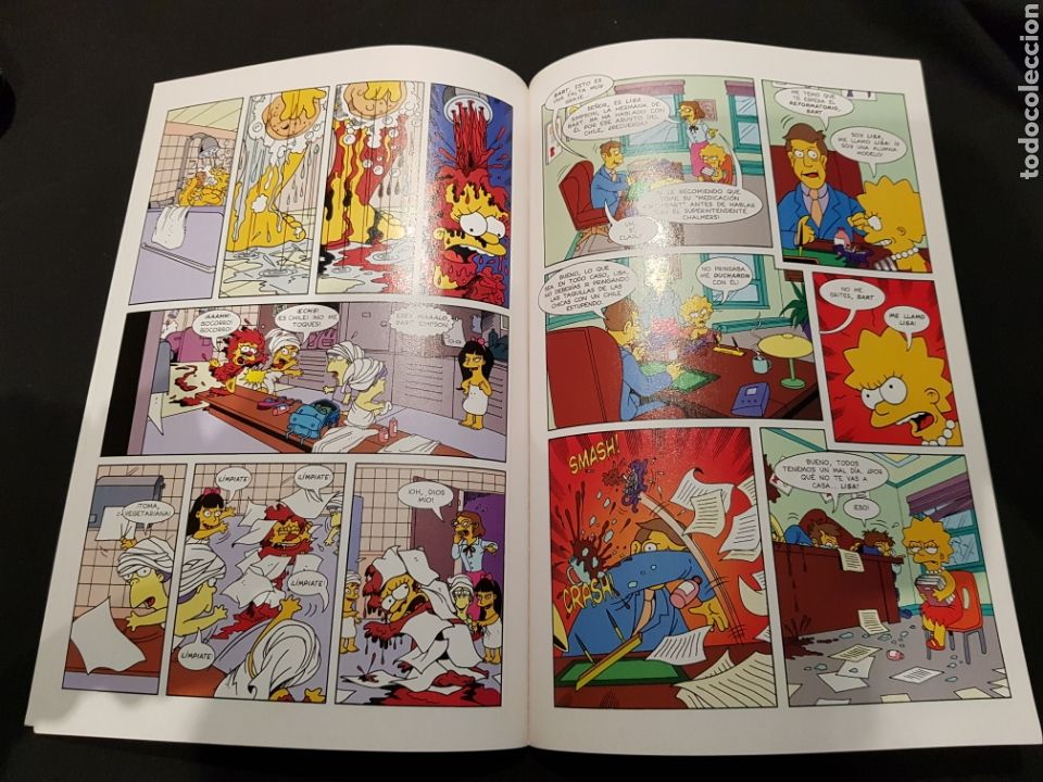 C&oacute;mics: PEDIDO M&Iacute;NIMO 10&euro; + ENV&Iacute;O Simpson. El ascenso y ca&iacute;da de Bart. Ediciones B. 2004 - Foto 4
