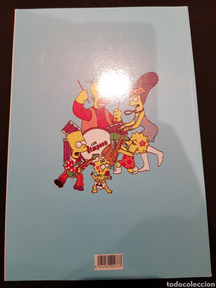 C&oacute;mics: PEDIDO M&Iacute;NIMO 10&euro; + ENV&Iacute;O Simpson. Viaje al centro del Badulaque. Ediciones B. 2004 - Foto 2