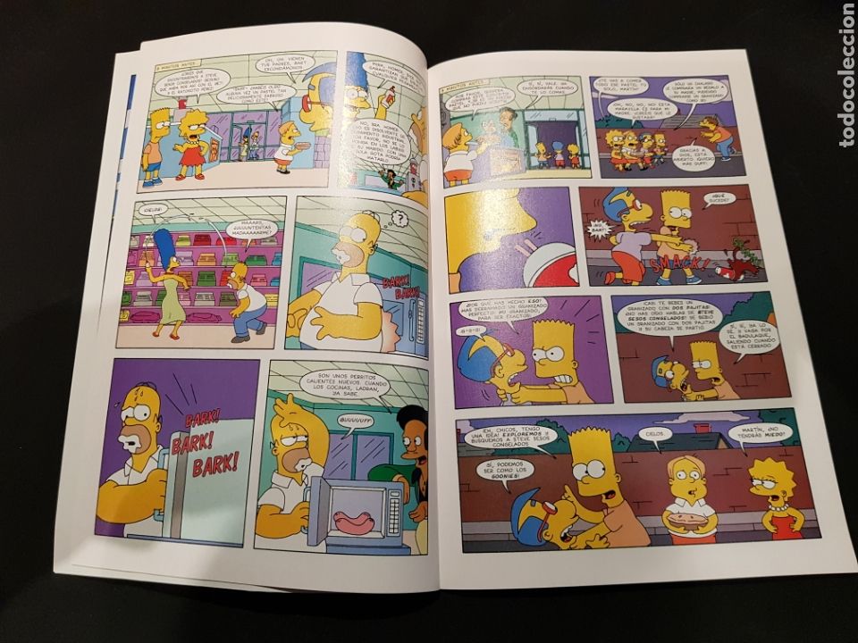 C&oacute;mics: PEDIDO M&Iacute;NIMO 10&euro; + ENV&Iacute;O Simpson. Viaje al centro del Badulaque. Ediciones B. 2004 - Foto 4