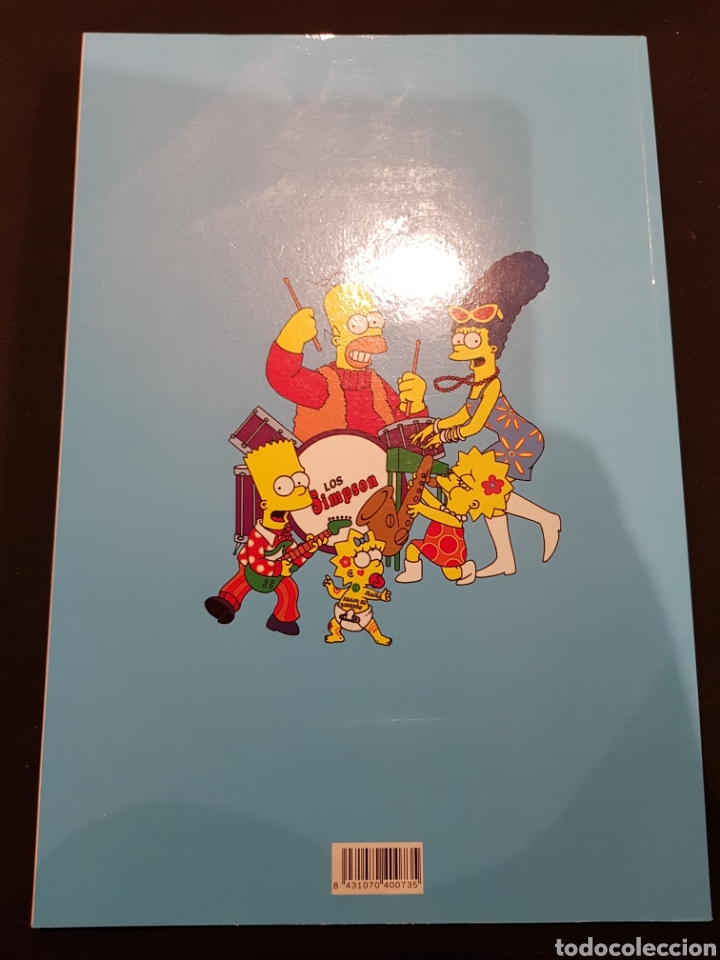C&oacute;mics: PEDIDO M&Iacute;NIMO 10&euro; + ENV&Iacute;O Simpson. Rimas y ri&ntilde;as. Ediciones B. 2004 - Foto 2