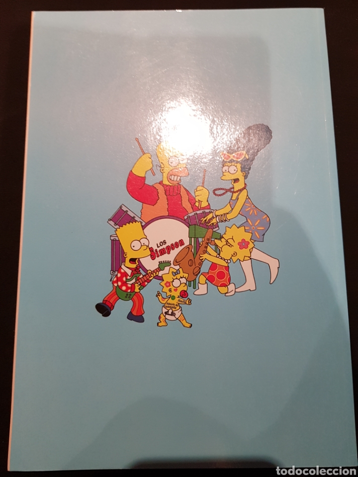 C&oacute;mics: PEDIDO M&Iacute;NIMO 10&euro; + ENV&Iacute;O Simpson. Cuesti&oacute;n de grasa. Ediciones B. 2004 - Foto 2