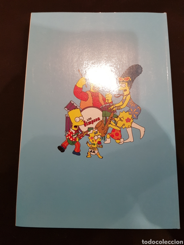 C&oacute;mics: PEDIDO M&Iacute;NIMO 10&euro; + ENV&Iacute;O Simpson. Orgullo y disciplina. Ediciones B. 2004 - Foto 2