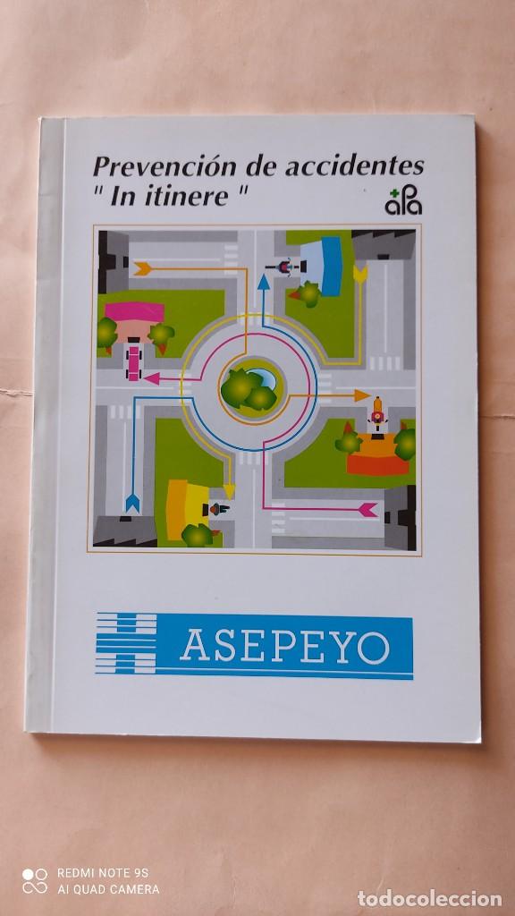 C&oacute;mics: Prevenci&oacute;n de accidentes in itinere-ASEPEYO. - Foto 1