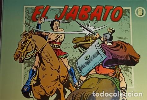 C&oacute;mics: EL JABATO NUMERO 8 - EDICIONES B - ESTADO IMPECABLE DE KIOSKO - DIF&Iacute;CIL. - Foto 1