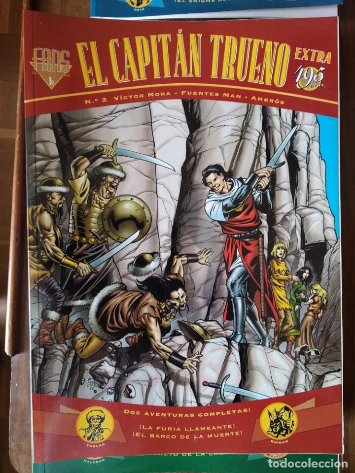 C&oacute;mics: El Capit&aacute;n Trueno Extra N&ordm; 2 - Victor Mora / Fuentes Man - Foto 1