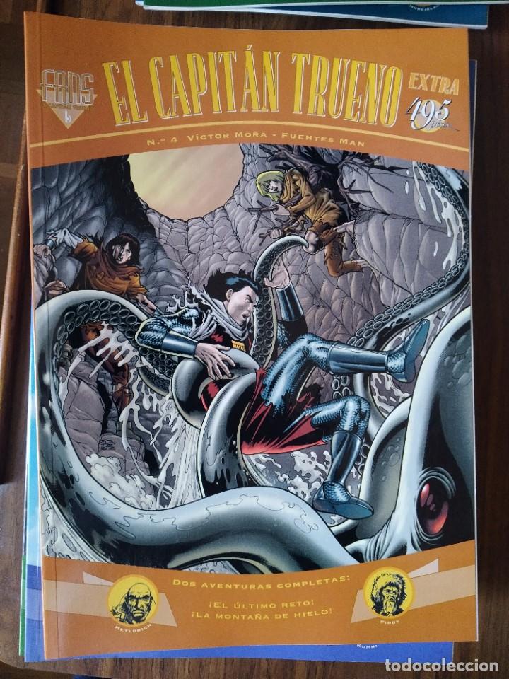 C&oacute;mics: El Capit&aacute;n Trueno Extra N&ordm; 4 - Victor Mora / Fuentes Man - Foto 1