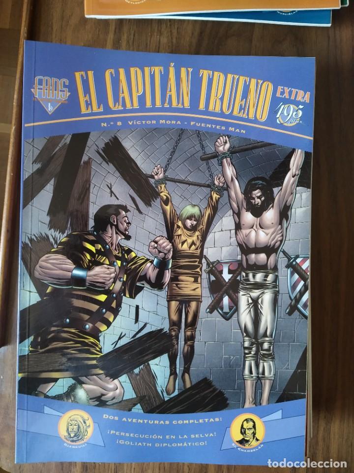 C&oacute;mics: El Capit&aacute;n Trueno Extra N&ordm; 8 - Victor Mora / Fuentes Man - Foto 1
