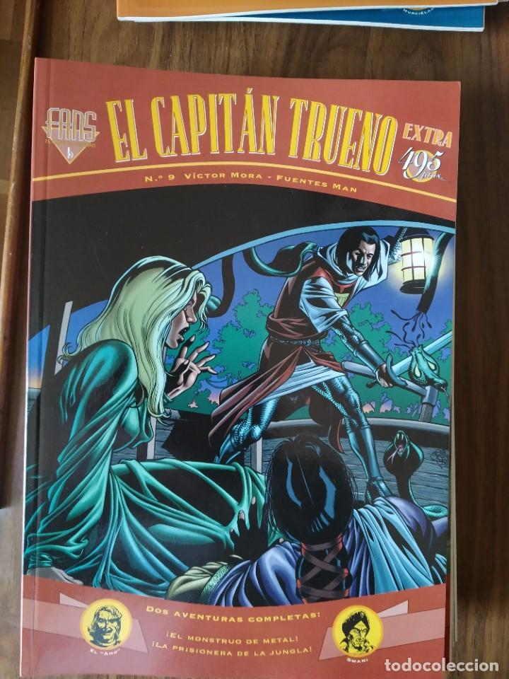 C&oacute;mics: El Capit&aacute;n Trueno Extra N&ordm; 9 - Victor Mora / Fuentes Man - Foto 1