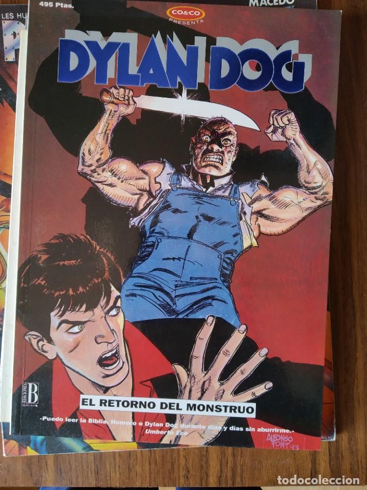 C&oacute;mics: Dylan Dog. El retorno del monstruo - Foto 1
