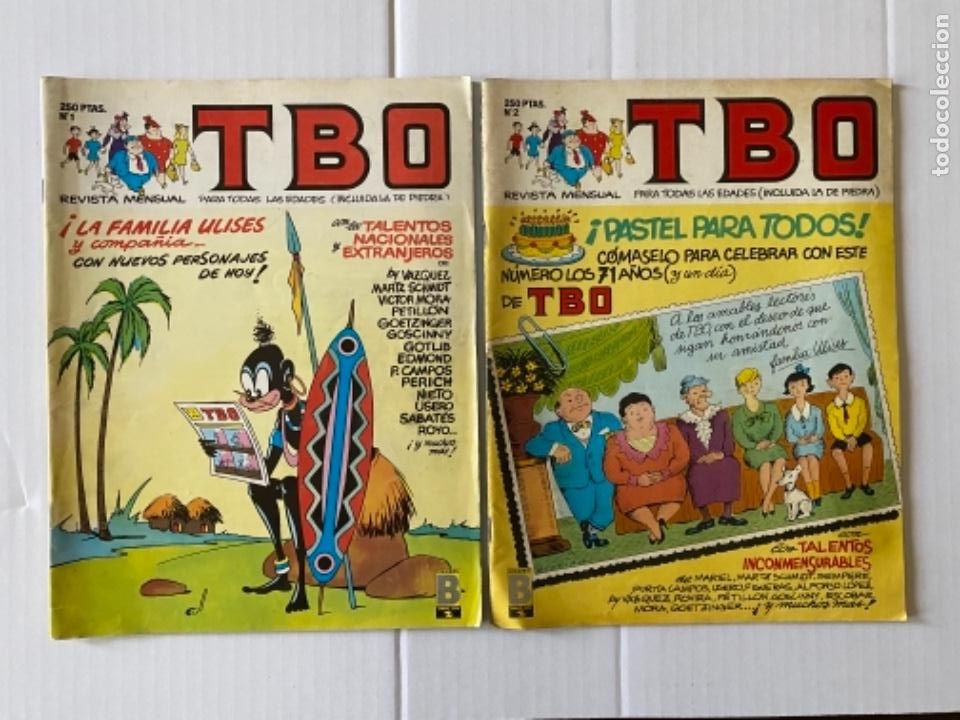 C&oacute;mics: LOTE TBO Ediciones B - 20 unidades - Foto 2