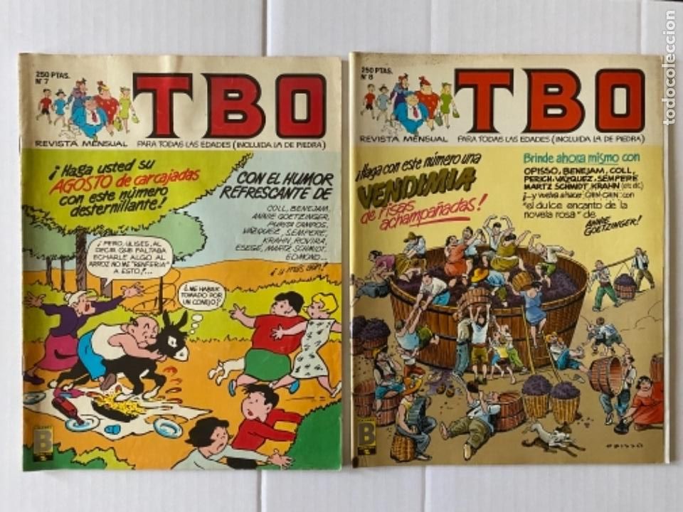 C&oacute;mics: LOTE TBO Ediciones B - 20 unidades - Foto 5