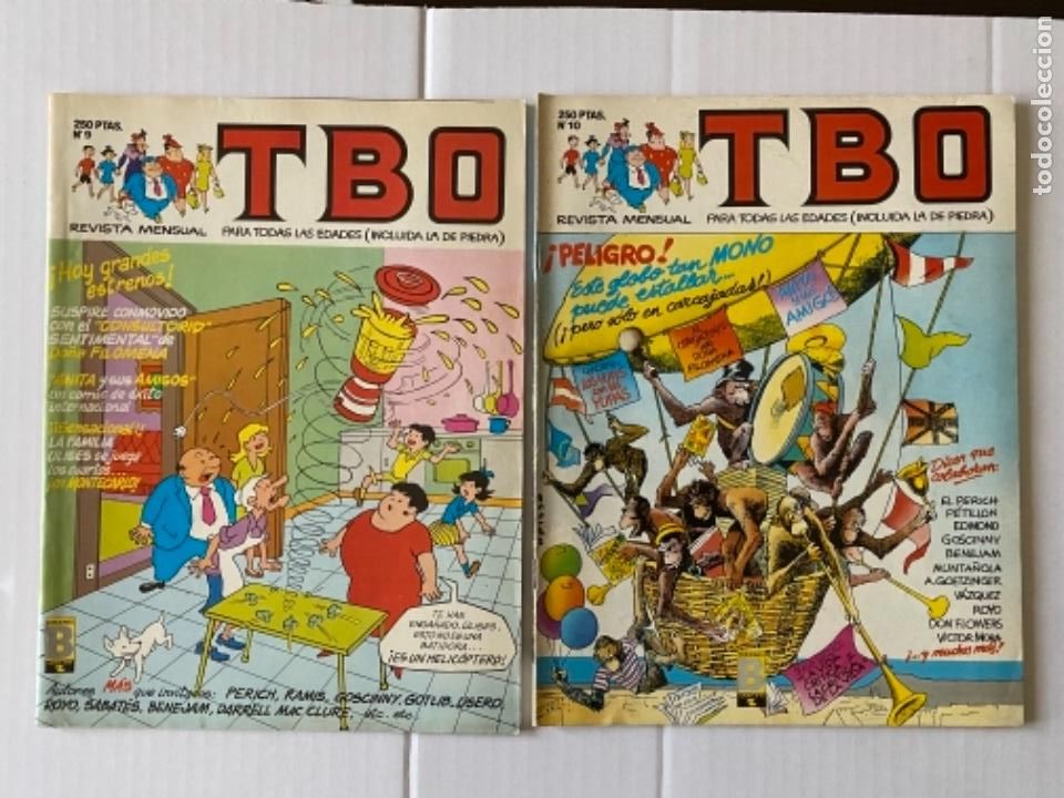 C&oacute;mics: LOTE TBO Ediciones B - 20 unidades - Foto 6