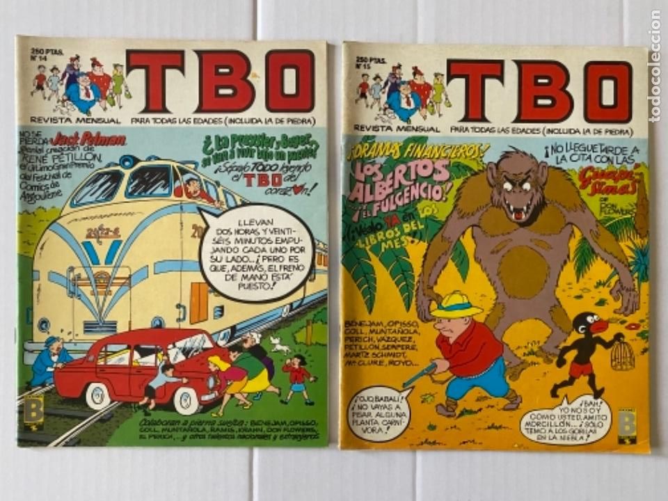 C&oacute;mics: LOTE TBO Ediciones B - 20 unidades - Foto 8