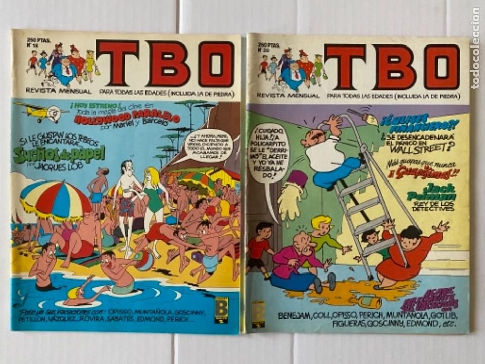 C&oacute;mics: LOTE TBO Ediciones B - 20 unidades - Foto 10