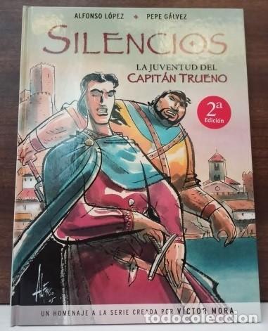 C&oacute;mics: SILENCIOS LA JUVENTUD DEL CAPIT&Aacute;N TRUENO. EDICIONES B - 2&ordf; EDICI&Oacute;N. - Foto 1